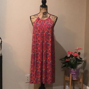 Flower Swing Dress